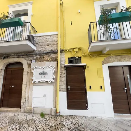 Saint Barth Guest House - Historic Loft In Bari Exterior photo
