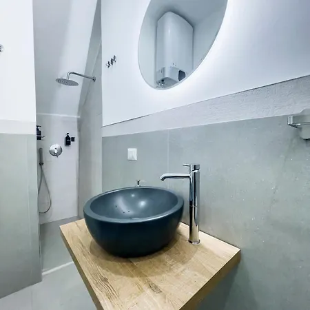 Saint Barth Guest House - Historic Loft In Bari Exterior photo