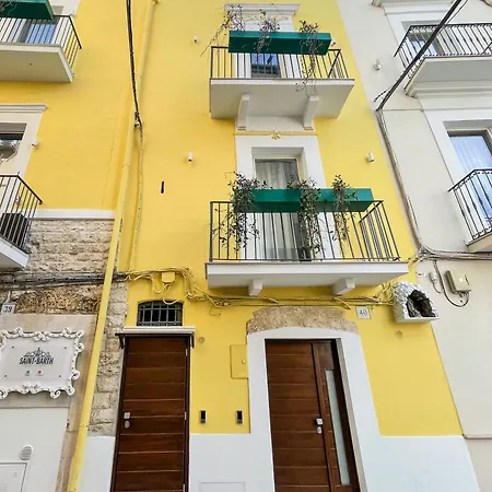 Saint Barth Guest House - Historic Loft In Bari Exterior photo
