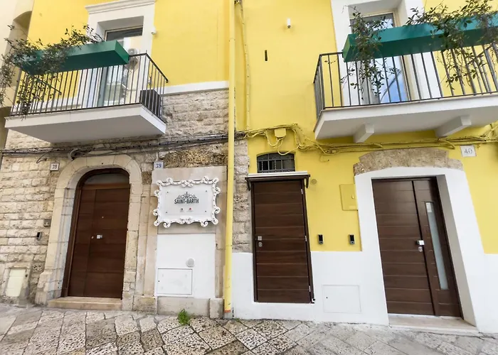 Saint Barth Guest House - Historic Loft In Bari